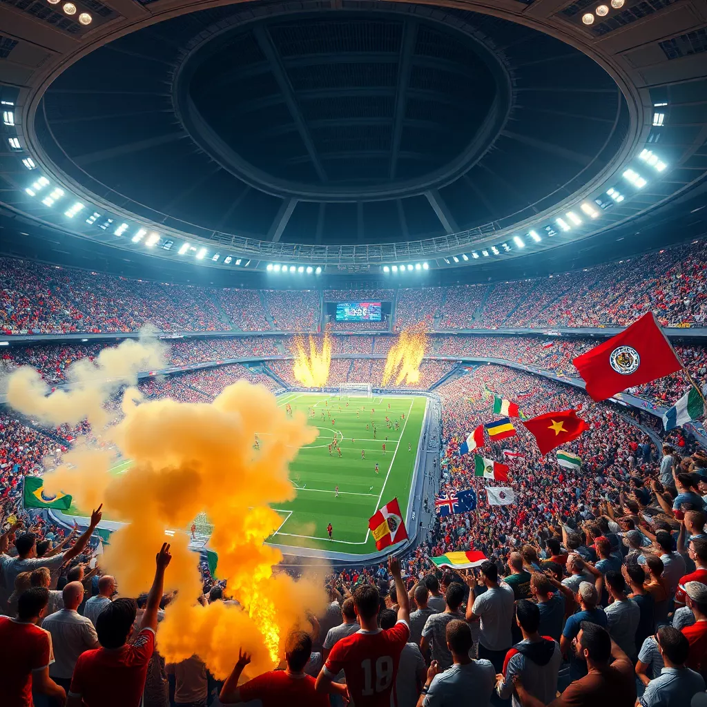 World Cup và những cuộc cạnh tranh hấp dẫn: Khi đam mê lên ngôi — view 4