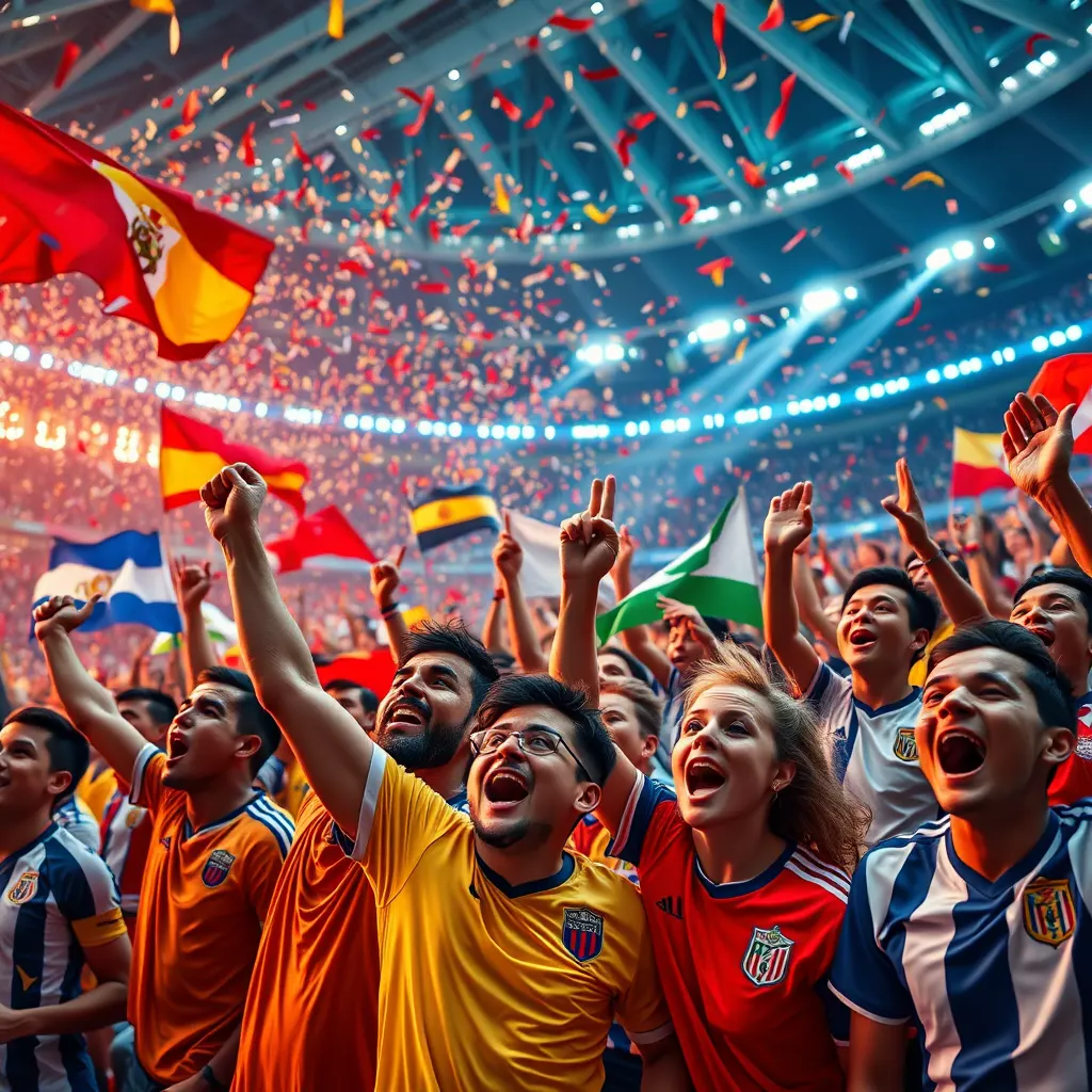 World Cup – Ngọn lửa lan tỏa tình yêu bóng đá đến mọi quốc gia — view 3