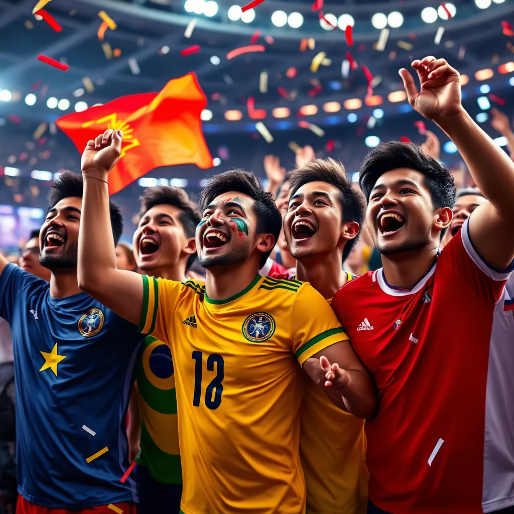 Vì sao World Cup luôn là giải đấu hấp dẫn nhất? — view 4