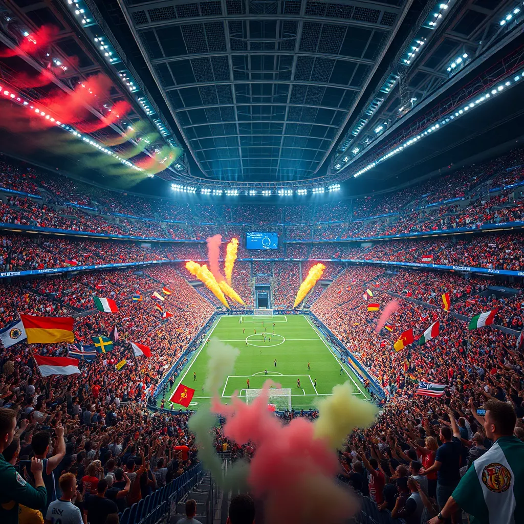 UEFA Champions League Group Stage Draw Promises Epic Encounters This Autumn at tr88qh.com