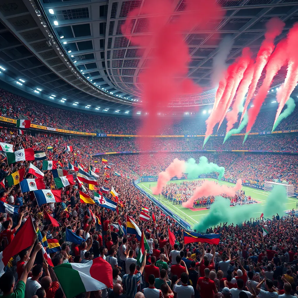 Nohu-b2.com Cập Nhật Không Khí Sôi Động Trước Chung Kết World Cup 2026