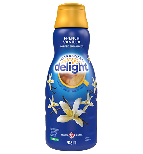 french vanilla coffee creamer