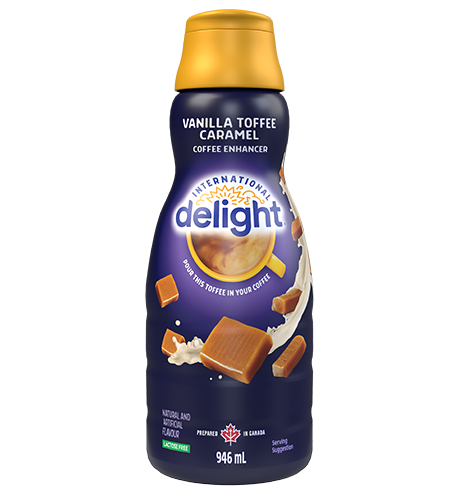Vanilla Toffee Caramel Coffee Creamer